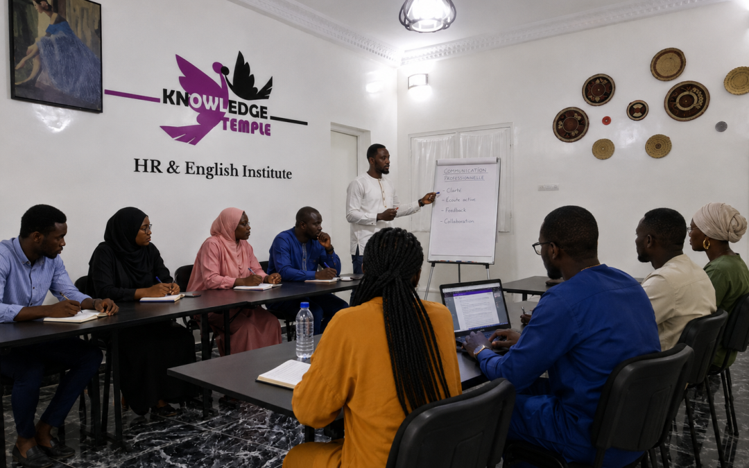 Séminaire de formation en anglais niveau B2 à Dakar : une opportunité pour progresser rapidement